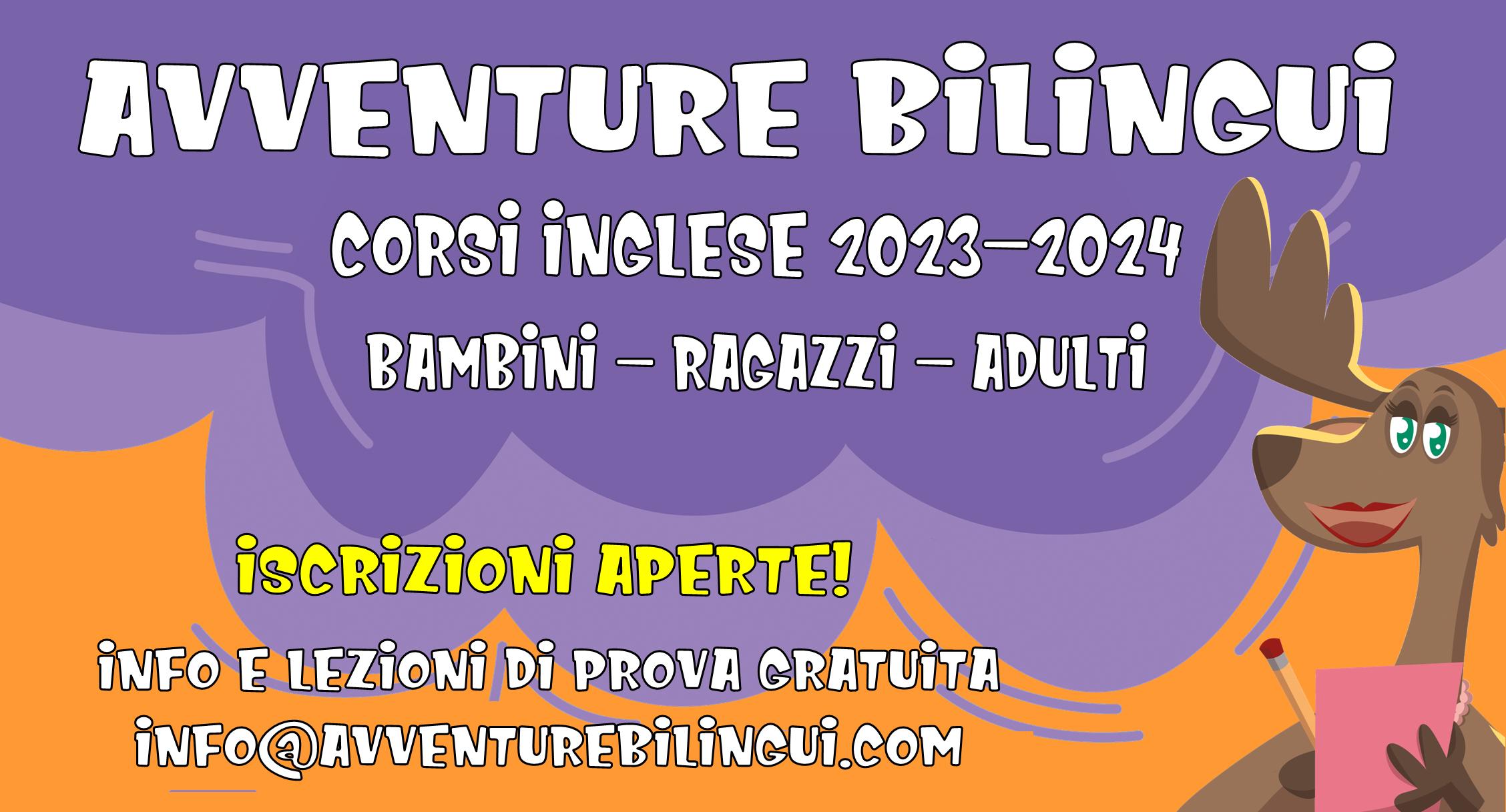 Banner per le iscrizioni per sito