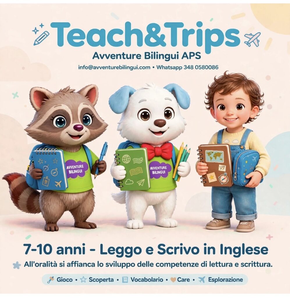 7-10 anni Leggo e Scrivo in Inglese