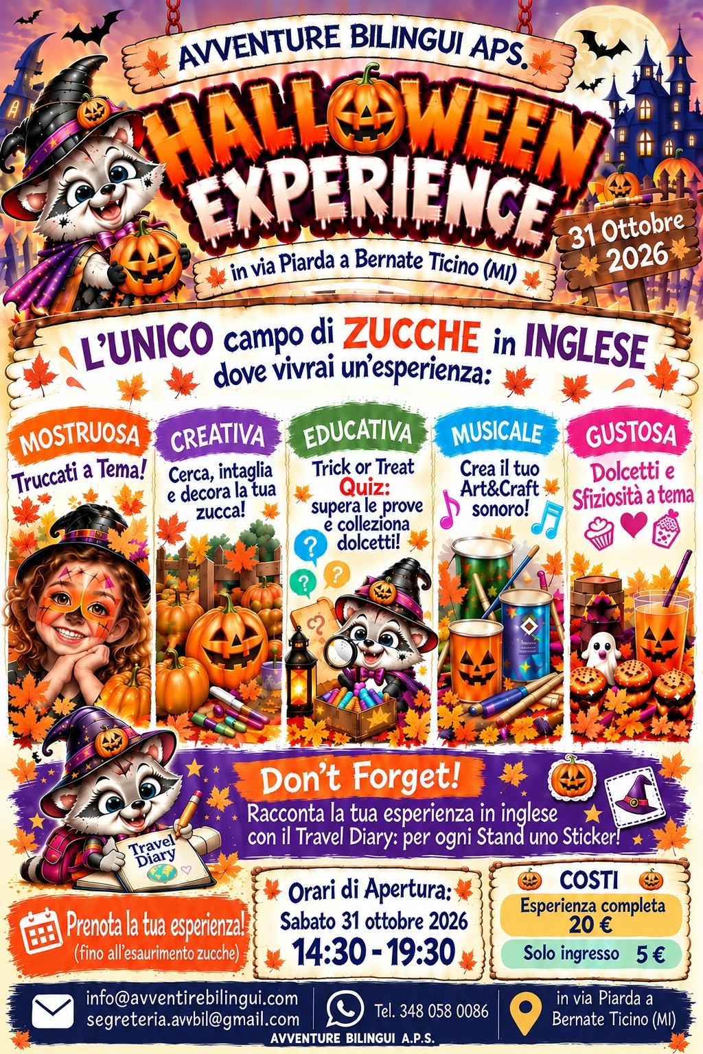 Halloween Experience
